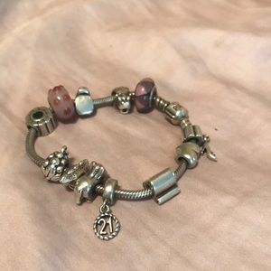 Pandora Charm Bracelet